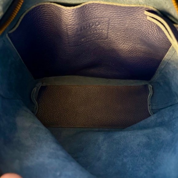 11600 Leather Goods Beautiful Large Bag - Picture 4 of 5